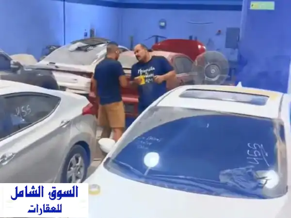 للبيع كراج مجهز بالكامل في عجمان الجرف 1 | استثمار...