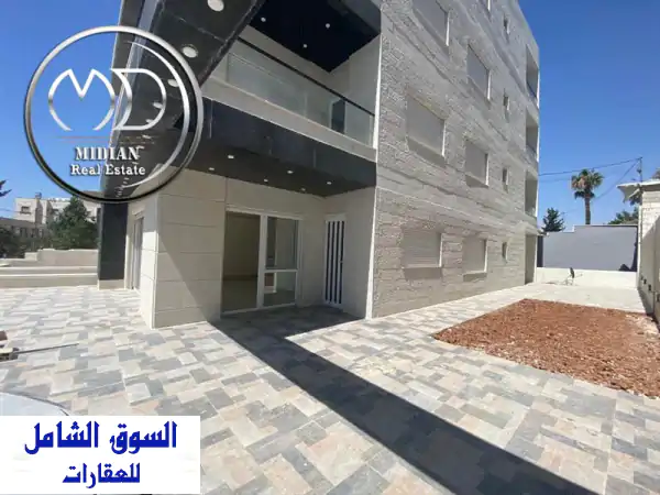 شقة أرضية فاخرة للبيع بخلدا - 185م مع تراس 40م،...