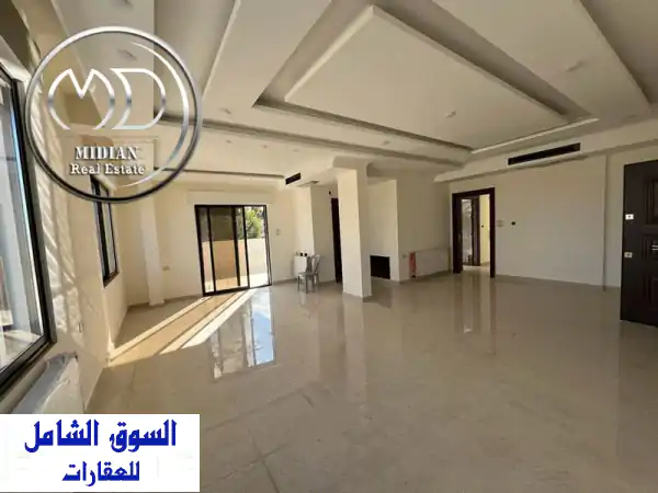 شقة أرضية فخمة للبيع في خلدا 170م مع حديقة خاصة 100م | تشطيبات وديكورات فاخرة | جديدة لم تسكن #9670