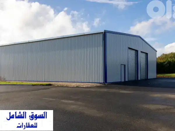 مستودع فسيح للإيجار بالشويفات: 300 م² بموقع...