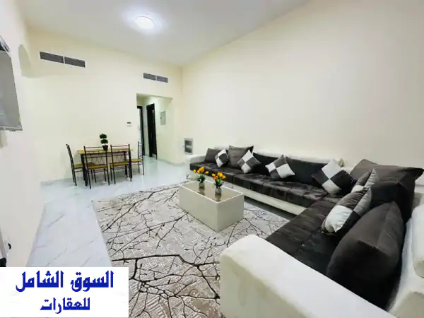 شقة مفروشة للايجار عجمان الراشدية 3 | غرفة وصالة...