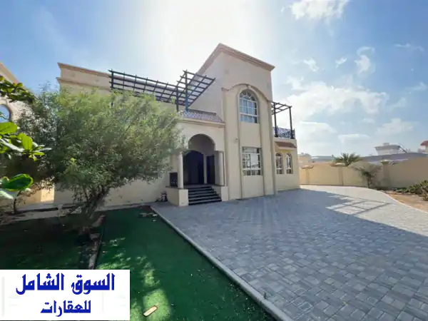 فيلا فاخرة للإيجار بالحميدية عجمان | 5 غرف ماستر |...