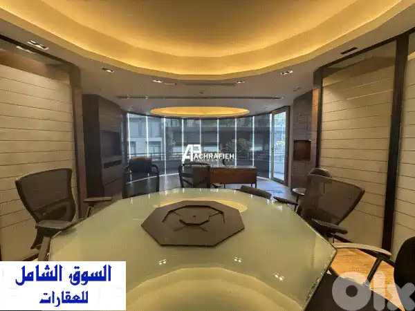 Fully Furnished Office For Rent in Tabaris