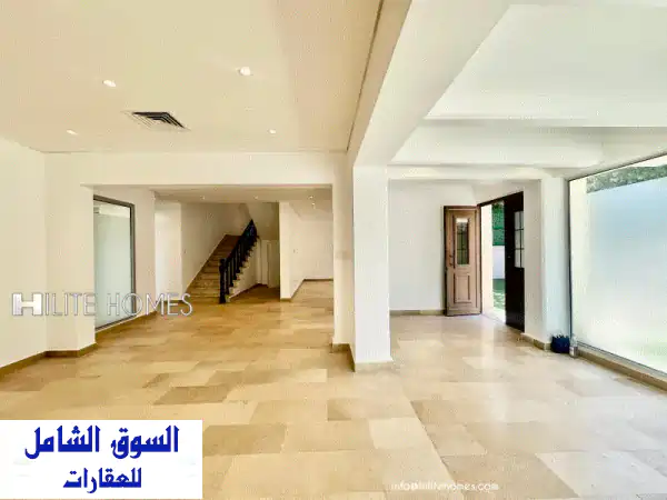 فيلا فخمة للإيجار بالبدع | 4 غرف نوم | حديقة خاصة...