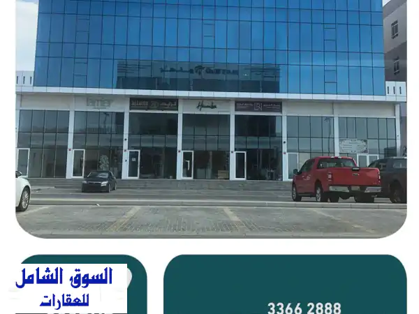 لمن يرغب في الاستثمار، لدينا (5) محلات كبيرة...