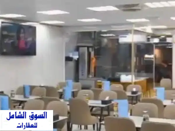 فرصة ذهبية في عجمان: قاعة مطعم وحفلات مجهزة...