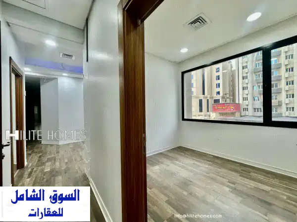 فرصة ذهبية: طابق تجاري فسيح للإيجار بالسالمية | موقع رئيسي 344م² | ابدأ مشروعك!