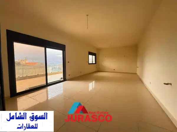 apartment for sale in ballouneh 216 m + garden u002 Fشقة للبيع في بلونة 216
