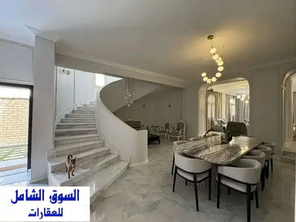 فيلا الأحلام للبيع بكمبوند مكسيم الشروق | تشطيب...