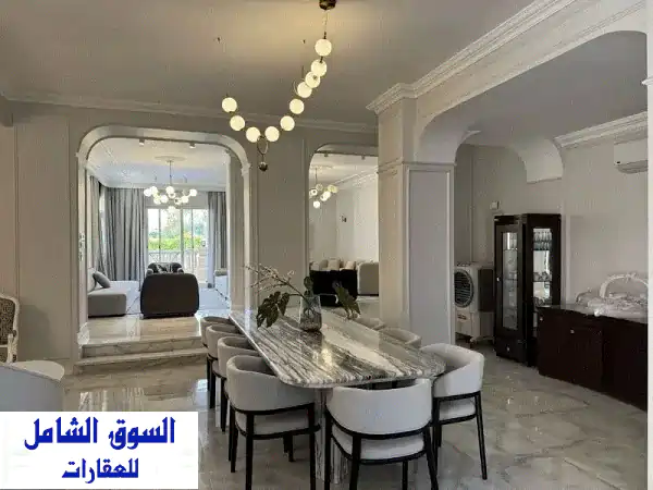 فيلا الأحلام للبيع بكمبوند مكسيم الشروق | تشطيب فندقي فاخر | فيو حديقة | أمام الجامعة البريطانية