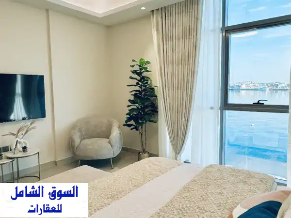 للبيع  شقة 3 غرف وصالة في ajman creek tower (تحت الانشاء) الموقع ajman المشروع ajman creek tower ...