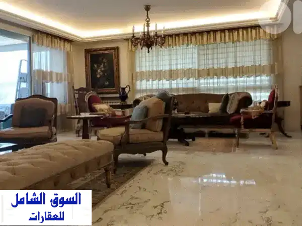 Apartment for Sale in Ain Saadeh Furnished شقة للبيع في عين سعادة