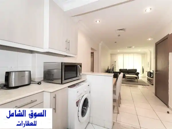 شقة أحلامك بالمنقف: مفروشة بالكامل، غرفتي نوم،...