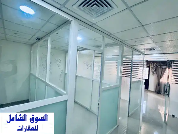 مكتب فاخر للإيجار بالشرق، قلب العاصمة | 60م...