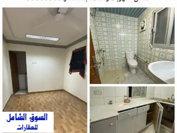 للإيجار استوديو في المحرق مكون من غرفة وحمام ومطبخ ب...