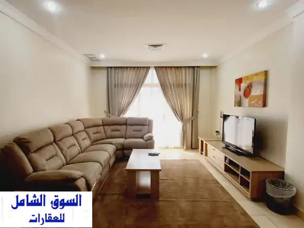 شقة مفروشة فاخرة للإيجار بالمنقف ق4 - غرفتين،...