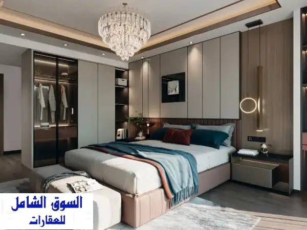 فرصة استثمارية ذهبية: امتلك شقتك الفاخرة بمجتمع...