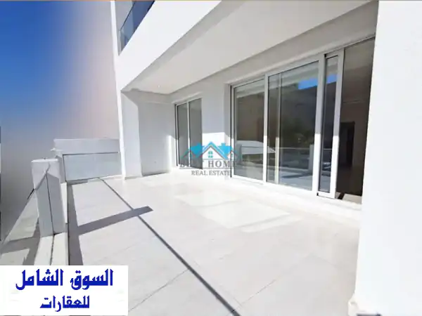 شقة للإيجار بالسالمية: 3 غرف نوم عصرية، تراس خاص،...