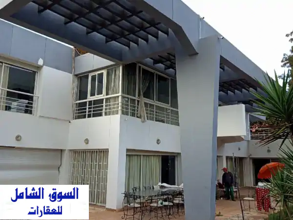 فيلا الأحلام للبيع بتمارة: 3500م² في حي الأندلس الراقي...