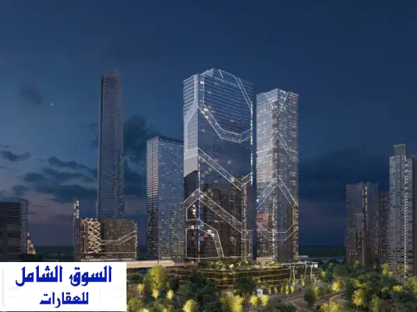 commercial unit  taj tower 2 محل تجاري داخل تاج تاور 2 أمام...