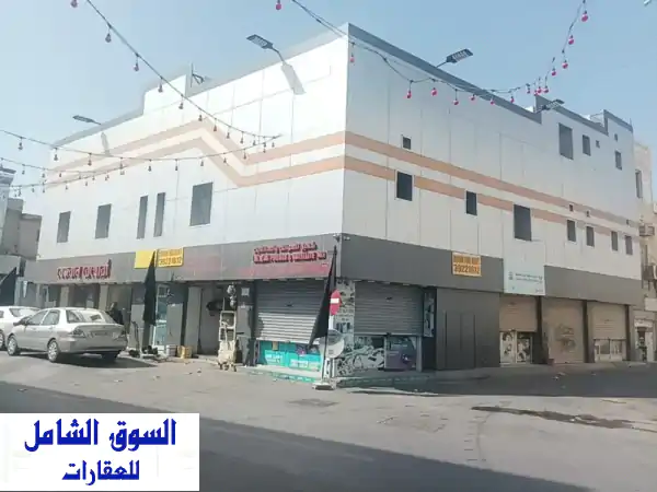 فرصة ذهبية! مبنى استثماري مميز بالدراز على 3 شوارع |...