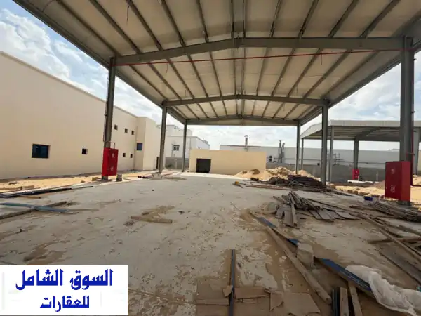 مصنع استثماري ضخم للإيجار في الصجعة، الشارقة | 41000...