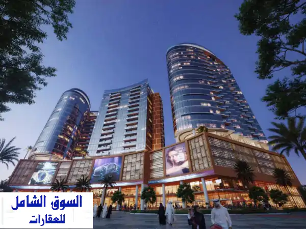 فرصة ذهبية: امتلك استوديو فاخر بخصم 30% في الداون...