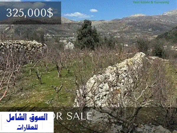 فرصة استثمارية نادرة: ارض 780م² للبيع في تلال العسل - كفرذبيان، كسروان