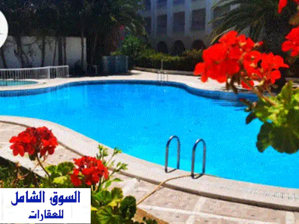استوديو مفروش للإيجار بالحمامات | راحة وفخامة قرب...