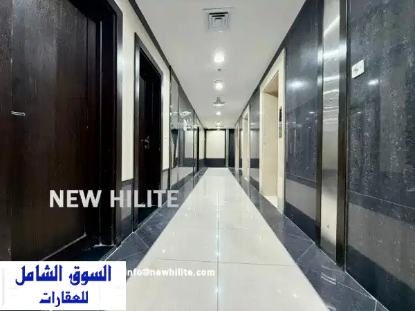 مكتب للإيجار في مبنى جديد بالكامل في منطقة...