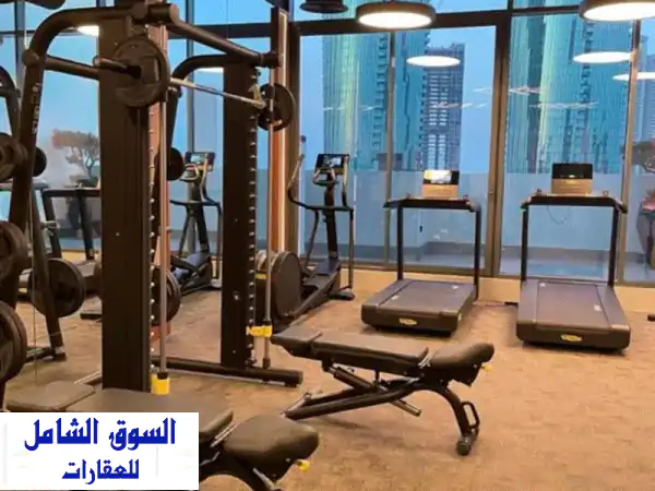 شقة استوديو فاخرة للبيع بخليج البحرين | استثمارك الذكي بـ 80 ألف د.ب فقط! (FS1790)