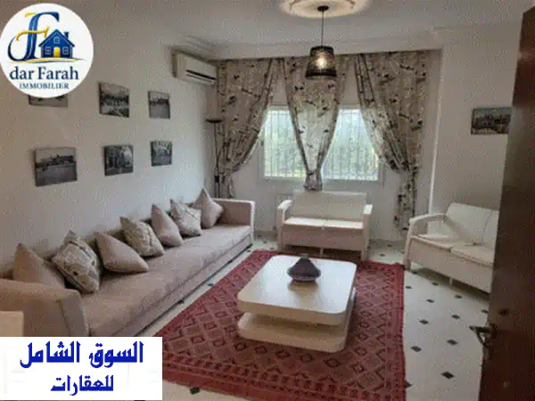 شقة أحلامك للكراء السنوي بالحمامات: طريق بئر بور قبة...