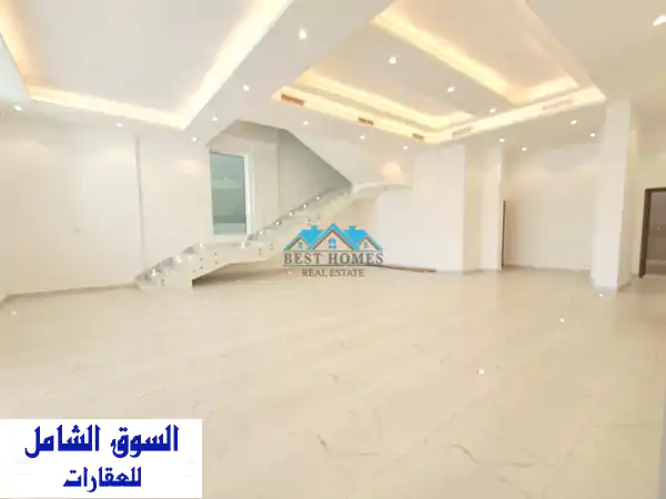 استأجر دوبلكس فاخر بأبو فطيرة: 5 غرف ماستر،...