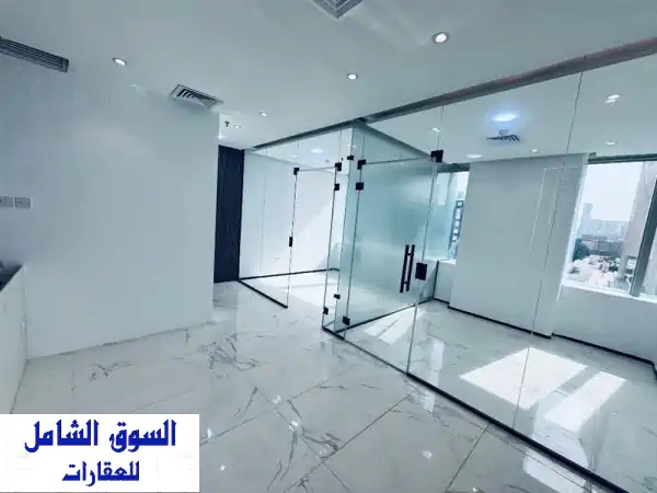 للإيجار  مكتب مميز في شرق الموقع شرق  موقع حيوي قريب من جميع الخدمات والمرافق. المساحة: 180 متر ...