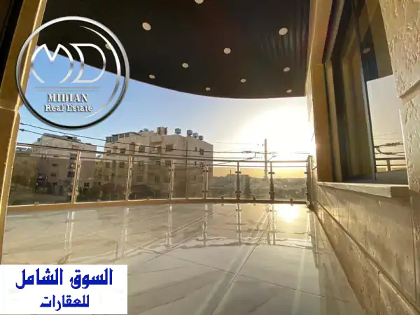 رقم الاعلان 9913 شقق جديدة للبيع تلاع العلي مساحات...