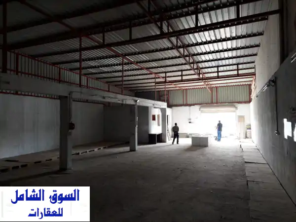 مخزن للإيجار في جرداب. مساحة المخزن 300 متر مربع....