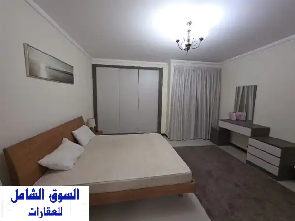 شقة مفروشة بالكامل للبيع في الجفير، في برج سكني. 1 غرفة نوم، 2 حمام، مطبخ، صالة، مساحة 82 متر مربع، ...