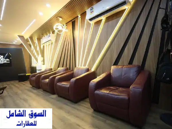 فرصة ذهبية: صالون حلاقة للبيع بالعدلية -...