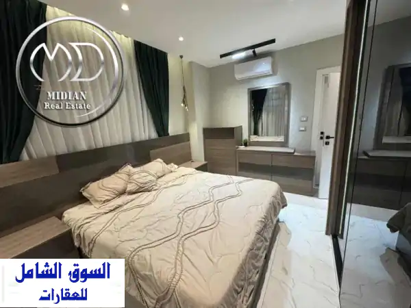 رقم الاعلان 7313 شقة شبه أرضي مفروشة للإيجار عبدون مساحة 140م مع تراس وحديقة 130م تشطيبات وديكورات ...