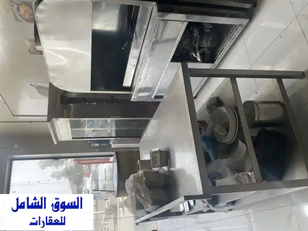 فرصة استثمارية ذهبية: امتلك مطعم أكلات يمنية وشعبية جاهز ومربح في حي القادسية (معارض السيارات) بدخل يومي ممتاز!