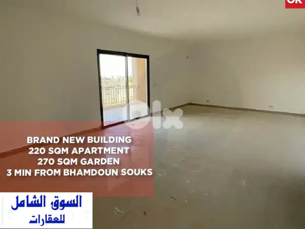 270 sqm Garden  Brand New Building  Mountain View REF#OK131399