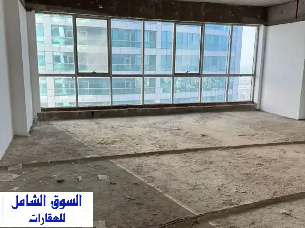 مكتب فاخر للبيع بأبراج جلفار | 75 م² الطابق 23...