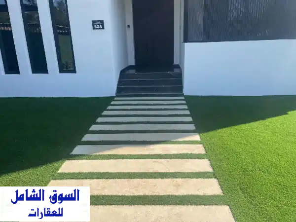 دوبلكس فاخر للإيجار ببيان | أول ساكن، تشطيب...