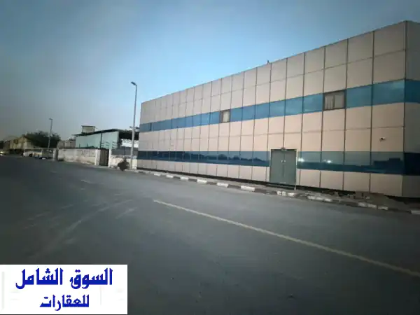 فرصة ذهبية: إيجار مبنى تجاري فاخر بالصناعية 6 -...