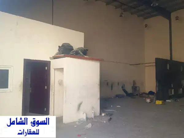 مستودع للإيجار بالشارقة | الصجعة | 3500 قدم² |...