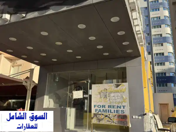 محل مميز للإيجار على البلاجات، الكويت | موقع...