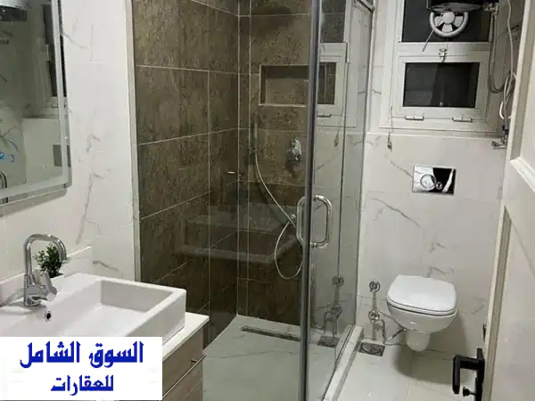 شقة مفروشه للإيجار المهندسين موقع متميز جدا في المهندسبن فرش نظيف غرف مريحه مكيفه بالكامل قريبة من ...