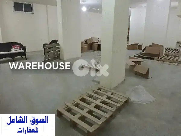 Warehouse for rent in Antelias RC210 مستودع للإيجار  في أنطلياس