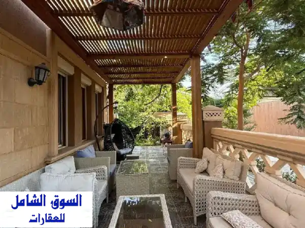 فيلا كوايتروا في كمبوند لا نوفا فيستا تشطيبه...