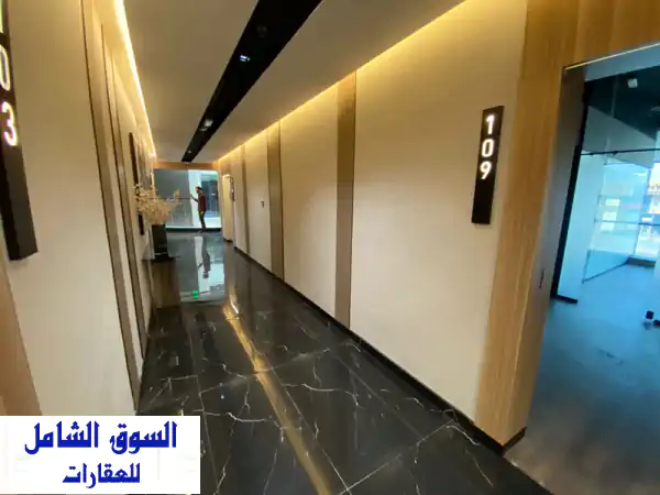 مكتب أحلامك للإيجار في الجرف 1، عجمان | مجهز...